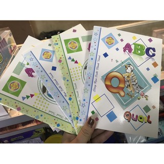 Set 5 Quyển Tập ABC 4 Ô ly Hoà Bình