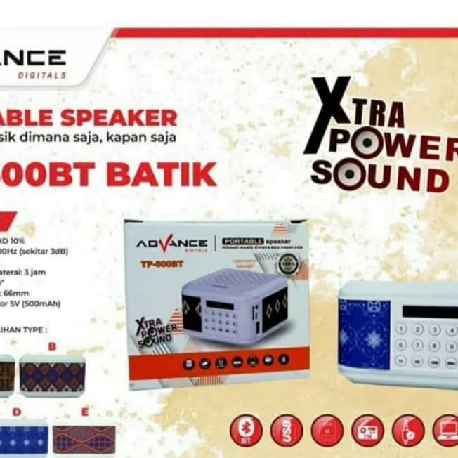 Loa Âm Thanh Advance Tp 600 Chất Lượng Cao