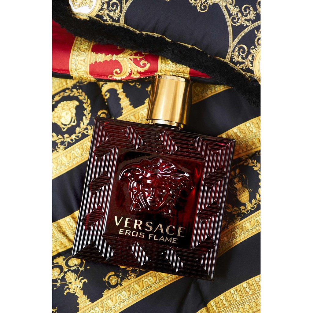 [Big Sale] Nước Hoa Nam V.ERSACE EROS F.LAME 100ml - Hương Thơm Mạnh Mẽ, Lưu Hương Lâu