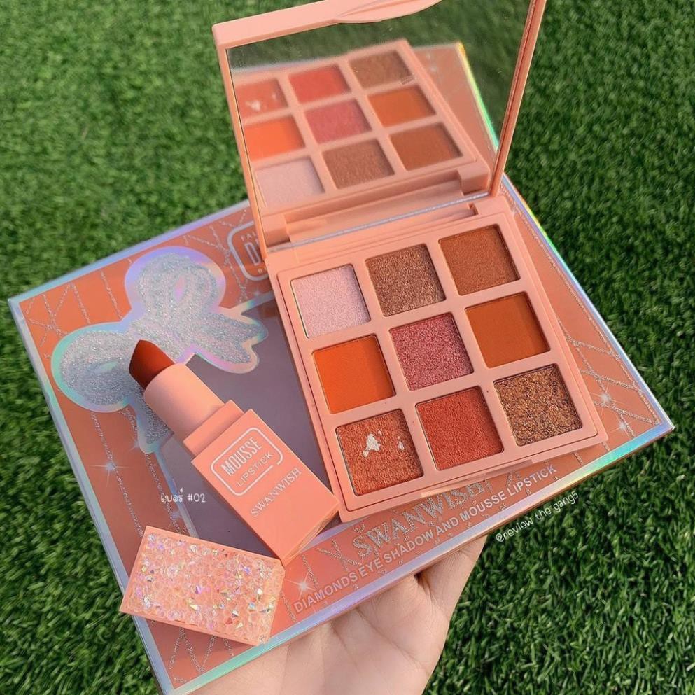 Set makeup SWANWISH Diamond Kim Cương ---a | BigBuy360 - bigbuy360.vn