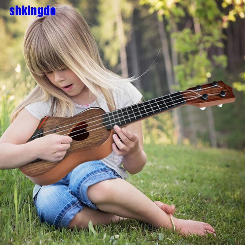 Đàn Ukulele Đồ Chơi Vui Nhộn Cho Bé