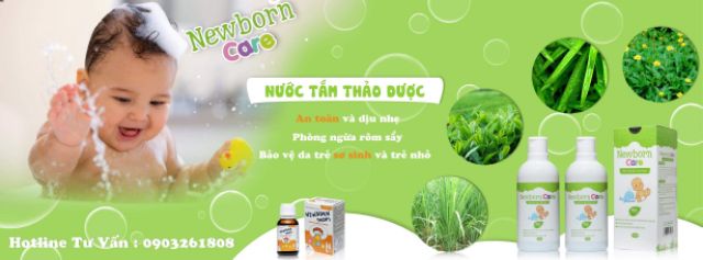 SỈ NƯỚC TẮM THẢO DƯỢC_ NEWBORN CARE DÀNH CHO CÁC BÉ_HÀNG CHÍNH HÃNG