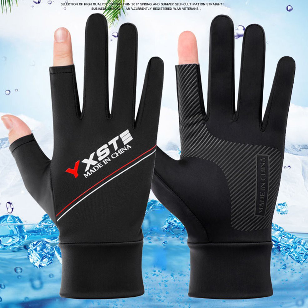 Găng Tay Chống Nắng Bảo Vệ Tay Khi Lái Xe Dành Cho Nam