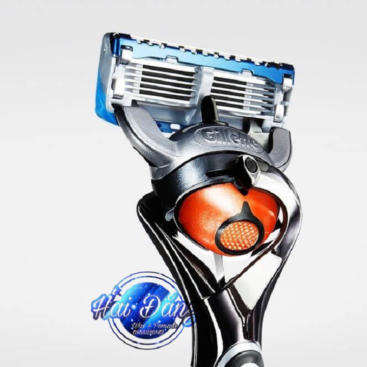 [HÀNG NHẬT] Dao cạo râu 5 lưỡi kép Gillette Fusion Proglide - Bộ Lưỡi 6 +1