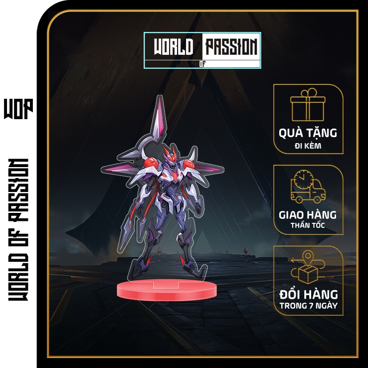 Mô Hình Nhân Vật Tulen Thần Sứ ST.L-79 Trong Game Liên Quân Mobile