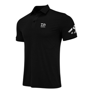 Áo Polo thun cá sấu logo Daiwa