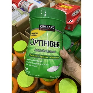 💚bột hòa tan bổ sung chất xơ kirkland signature optifiber 760g của mỹ🍀💚