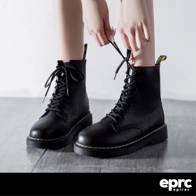 boots giày ulzzang đế thấp