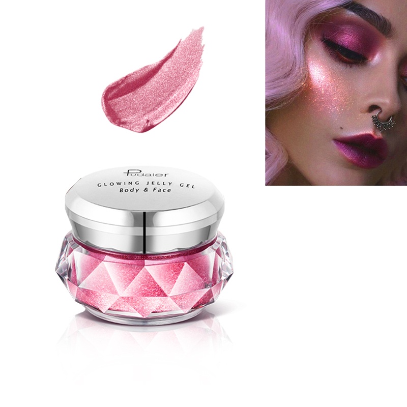Kem Bắt Sáng Dạng Gel Trang Điểm Lâu Trôi brroa