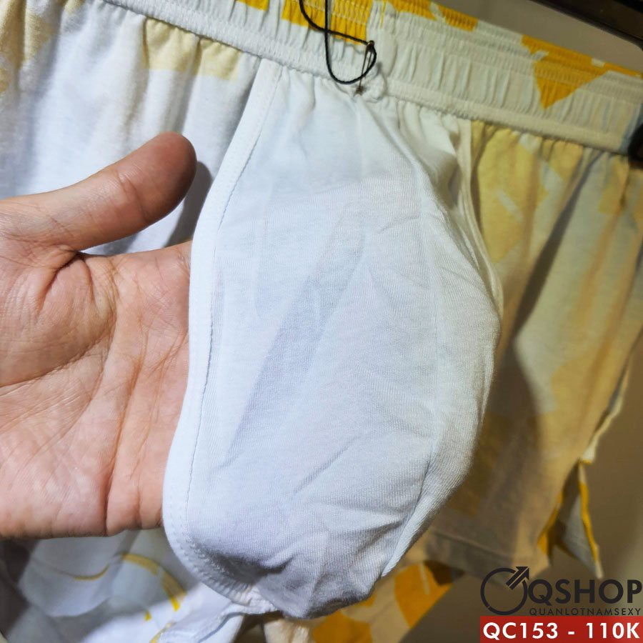 QUẦN NGỦ NAM THUN COTTON QSHOP QC153
