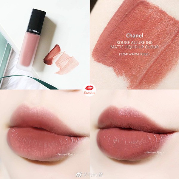 Son Chanel Son kem Chanel Rouge Allure Ink chính hãng màu 140,144,148,154,208,162 full size full box | BigBuy360 - bigbuy360.vn