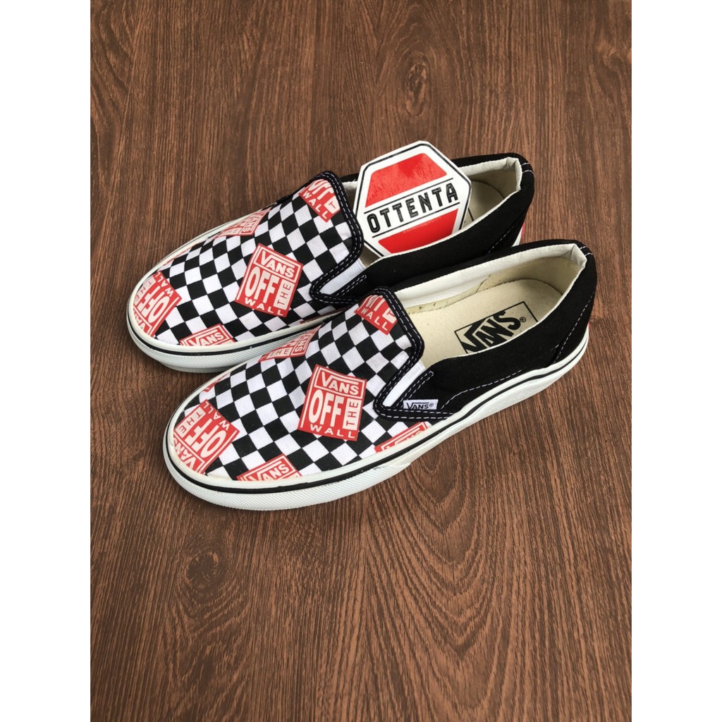 Giày Vans Slip On Off The Wall Thời Trang Cá Tính