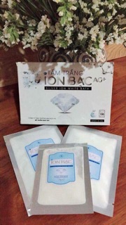 Tắm trắng ION BẠC Ag+
