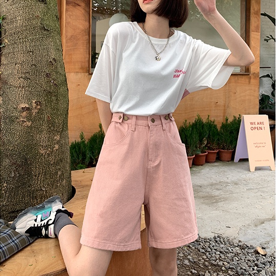 Quần Short Nữ Lưng Cao Plus Size
