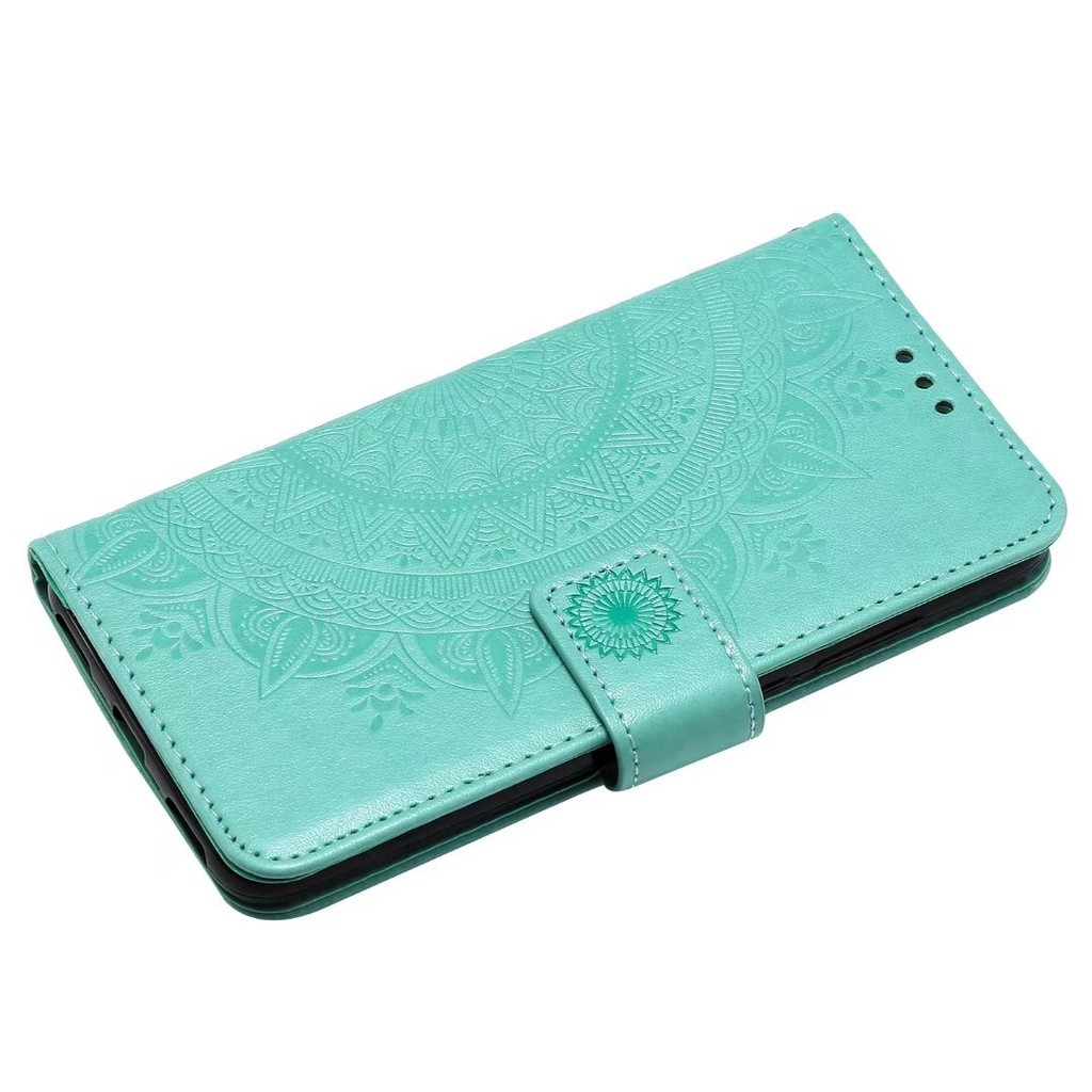 Bao da điện thoại họa tiết dập nổi độc đáo thời trang cho điện thoại Samsung S8 Plus | BigBuy360 - bigbuy360.vn