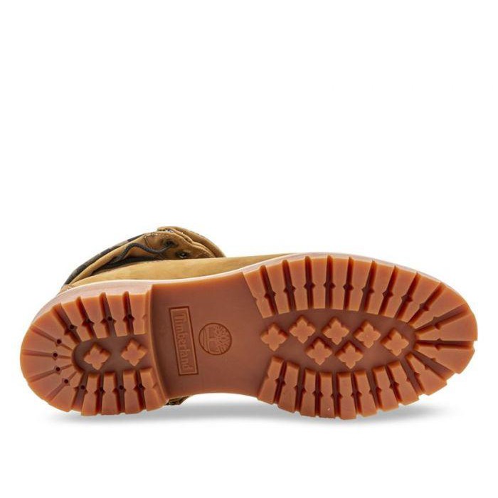 Giày Cổ Cao Nam Timberland Roll Top Màu Vàng TB0A21B1 | BigBuy360 - bigbuy360.vn