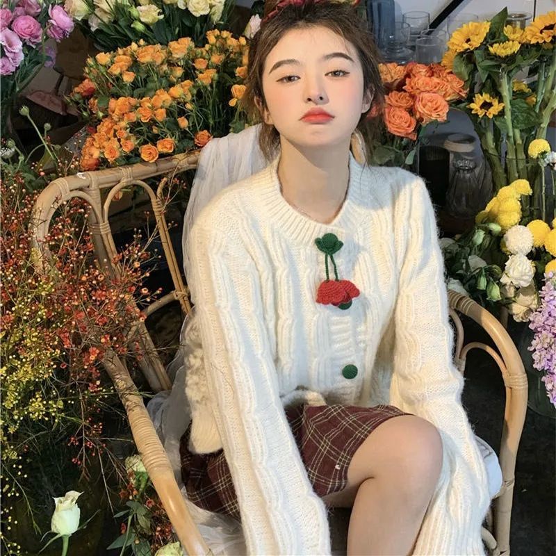 Áo Khoác Cardigan Dệt Kim Thời Trang Cho Nữ  tao bao