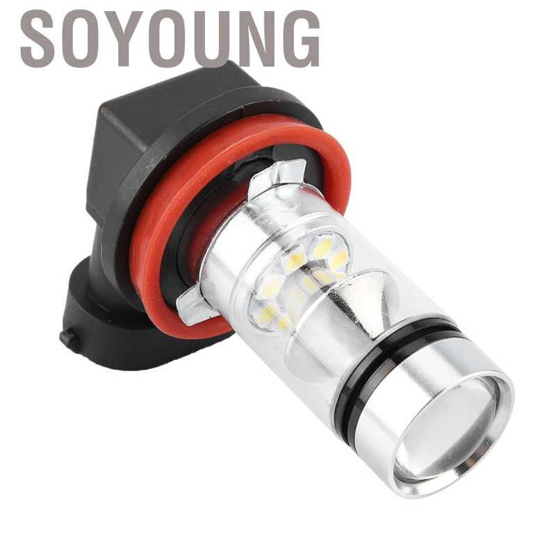 [Hàng tồn kho] Đèn Pha Chống Sương Mù H11 H8 100w 20 Bóng Led Dành Cho Xe Hơi