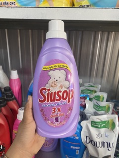 Nước xã quần áo siusop