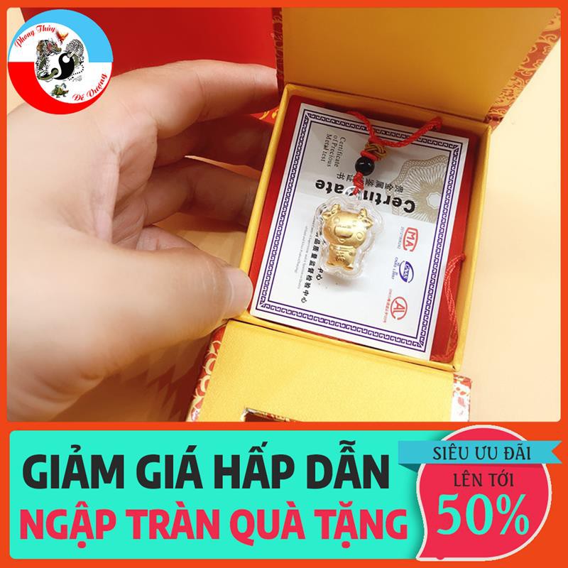 [Tặng Đồng Xu May Mắn] - Mặt Dây Tài Lộc - Gia Tăng Vận May - Tiền Tài Đầy Túi