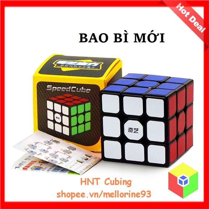 Đồ chơi rubik 3x3 - QiYi Sail W 3x3x3