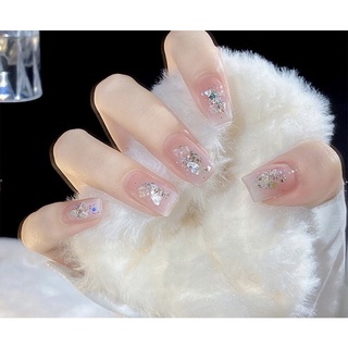 Hũ nhũ mix xà cừ trang trí móng