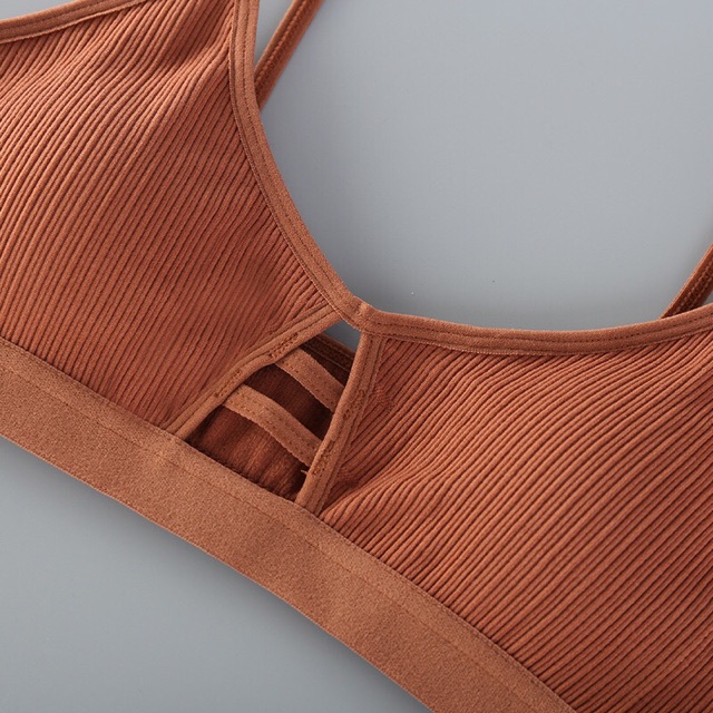 Áo lót mặc nhà không gọng không mắc cài-có cup- tôn vòng 1-hợp mặc crop top