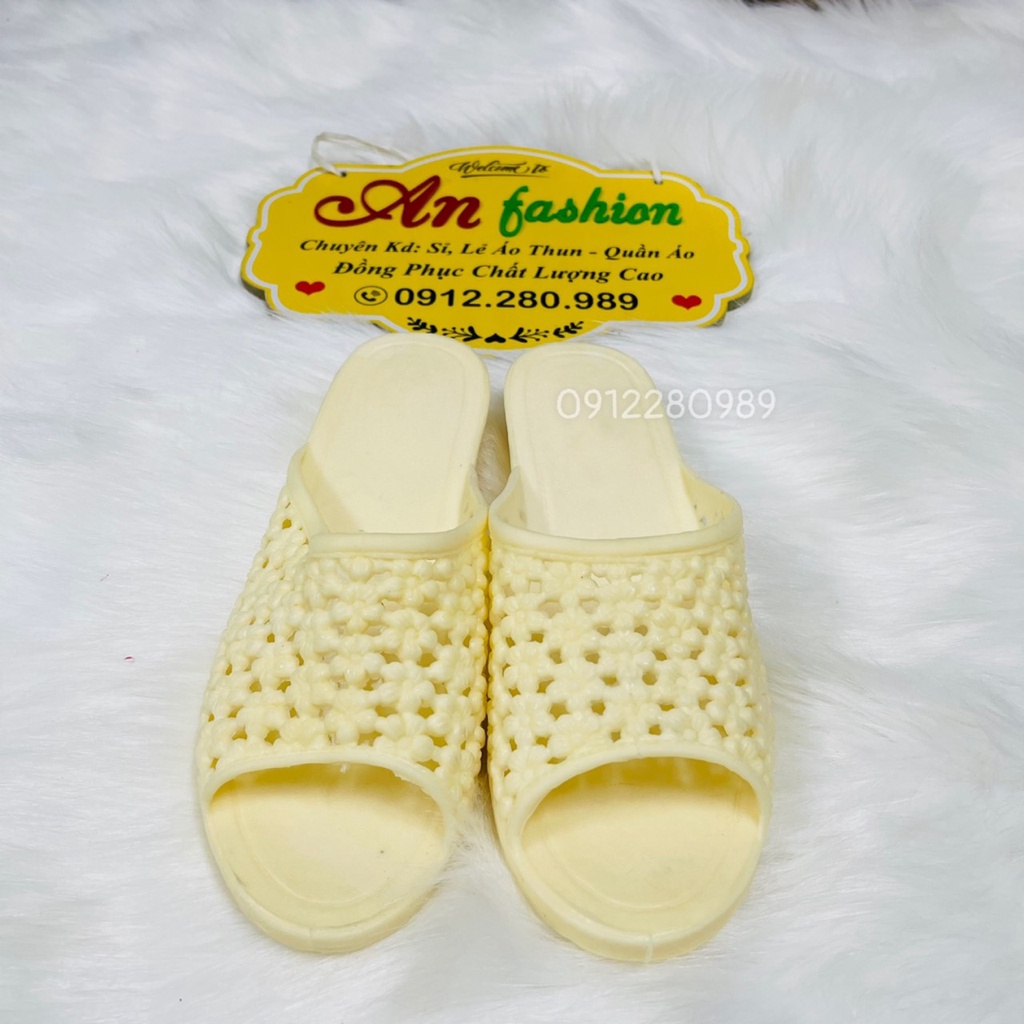 Dép nhựa Thái Hòa hàng tốt loại 1 bền đẹp đi mưa chắc chắn_ Hình chụp thật