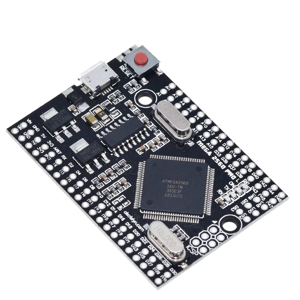 TZT Mega 2560 PRO MINI 5V (Embed) CH340G ATmega2560-16AU with male pinheaders Compatible for arduino Mega 2560 | BigBuy360 - bigbuy360.vn