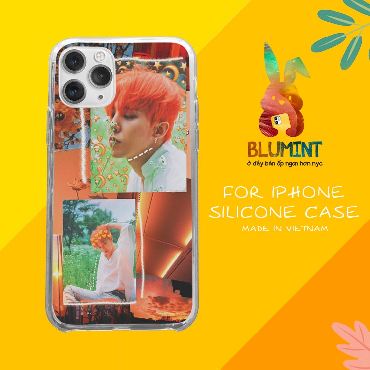 Ốp điện thoại đẹp Gdragon my love cho iPhone13promaxXS XR 8plus 7Plus X XR Xs Max 6 6s BLUGDR0004