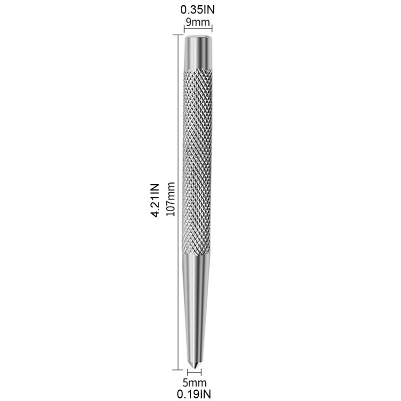 Yin 5 Dụng Cụ Đục Lỗ Tự Động Độ Cứng Cao Không Trơn Bề Mặt
