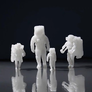 Mô Hình Phi Hành Gia - Trang Trí Resin