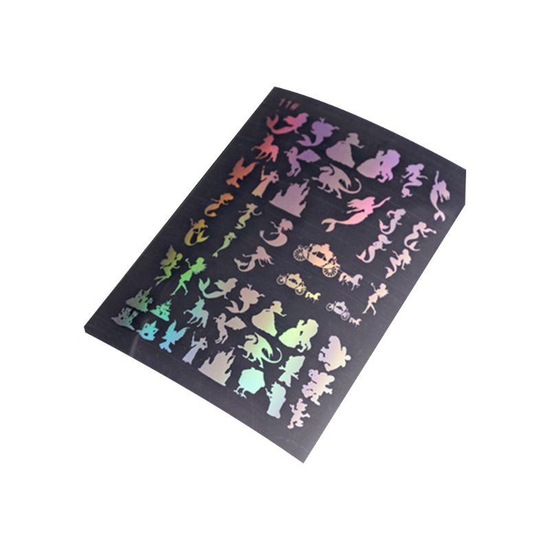 Miếng Dán Resin Epoxy Lấp Lánh Nhiều Họa Tiết Dùng Trang Trí Trang Sức