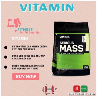 MASS ON SERIOUS 12LBS😍XẢ KHO MASS😍SỮA TĂNG CÂN , TĂNG CƠ, SỮA DINH DƯỠNG , TĂNG CÂN NHANH CHÓNG , HÀNG CHÍNH HÃNG 100%