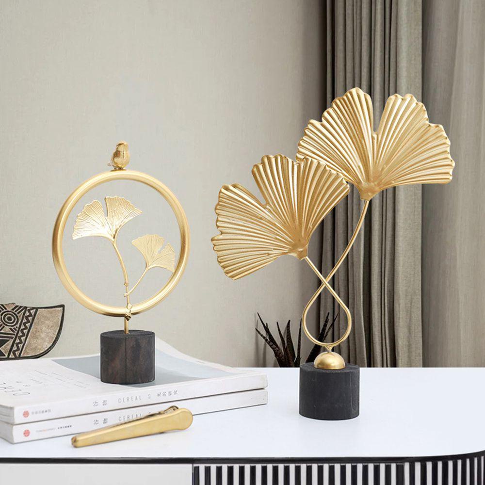 Phụ Kiện Trang Trí Nhà Cửa Hình Lá Cây Kiểu Vintage Dễ Thương|Đồ trang trí Tượng Nghệ Thuật Độc Đáo Sáng Tạo