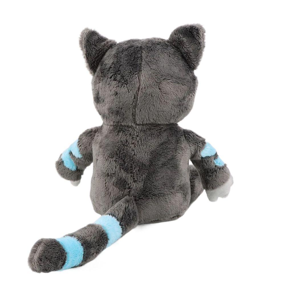 REBUY1 Mèo Nhồi Bông Mềm Mại Dễ Thương Cho Bé