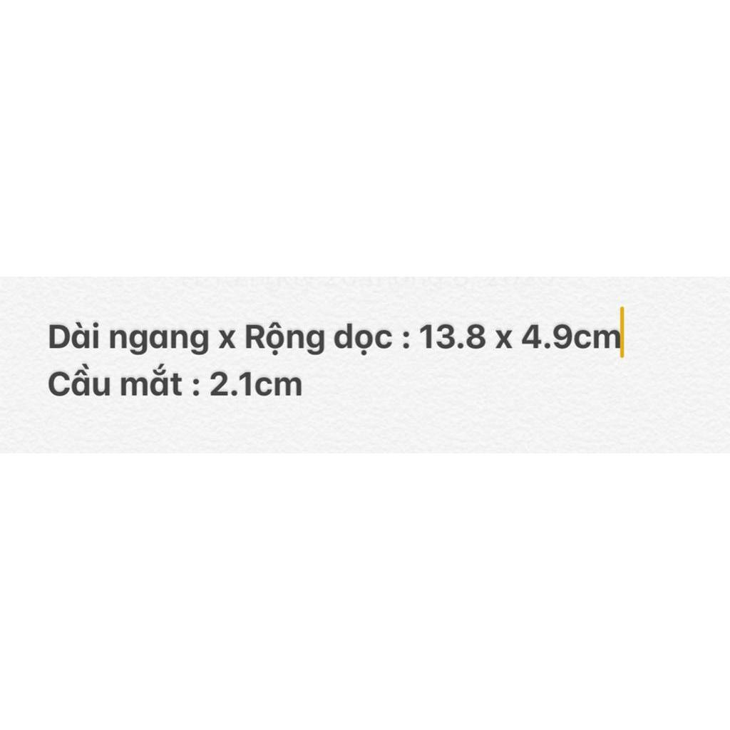 Gọng kính mchau siêu dẻo chuyên lắp cận dáng bầu tròn 203