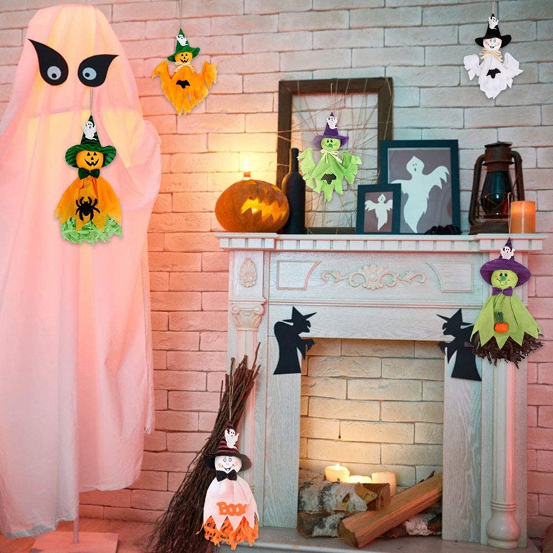 Búp Bê Ma Trang Trí Halloween Độc Đáo