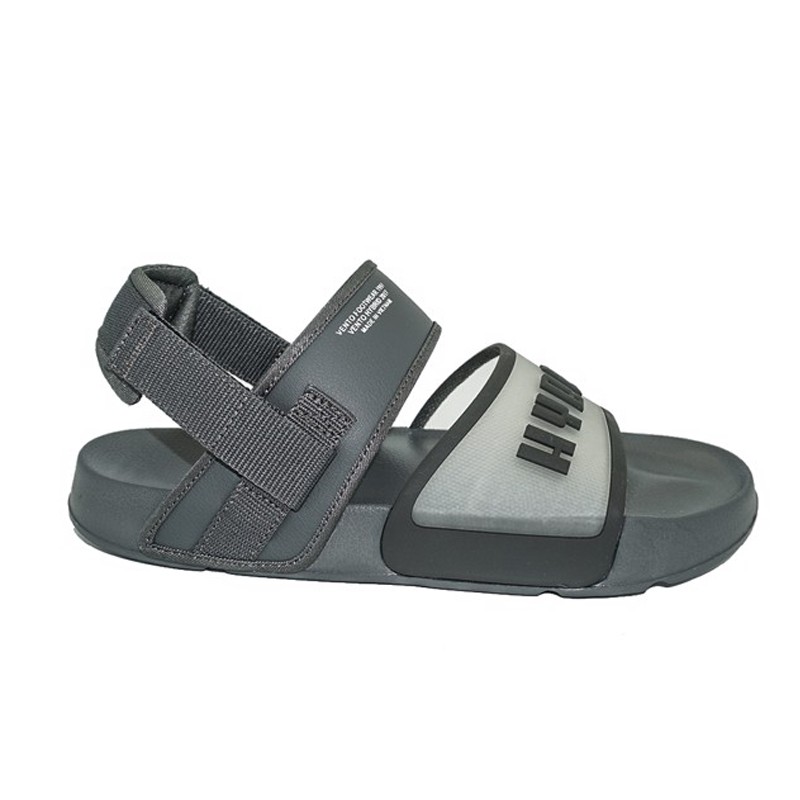 [Mã WABRWS giảm 15% đơn 150K] Sandal Nam Nữ Vento SD-FL18 Màu Tro