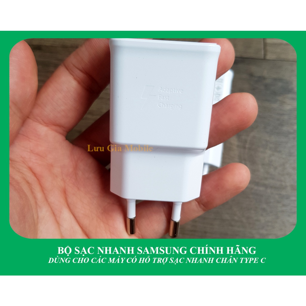 Bộ sạc nhanh Galaxy A22 A23 A32 A52 A72 A33 A53 A73 zin công ty