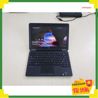 Laptop cũ dell latitude E7240 i7 4600u, ram 4gb, ssd 128gb, màn hình 12.5 inch
