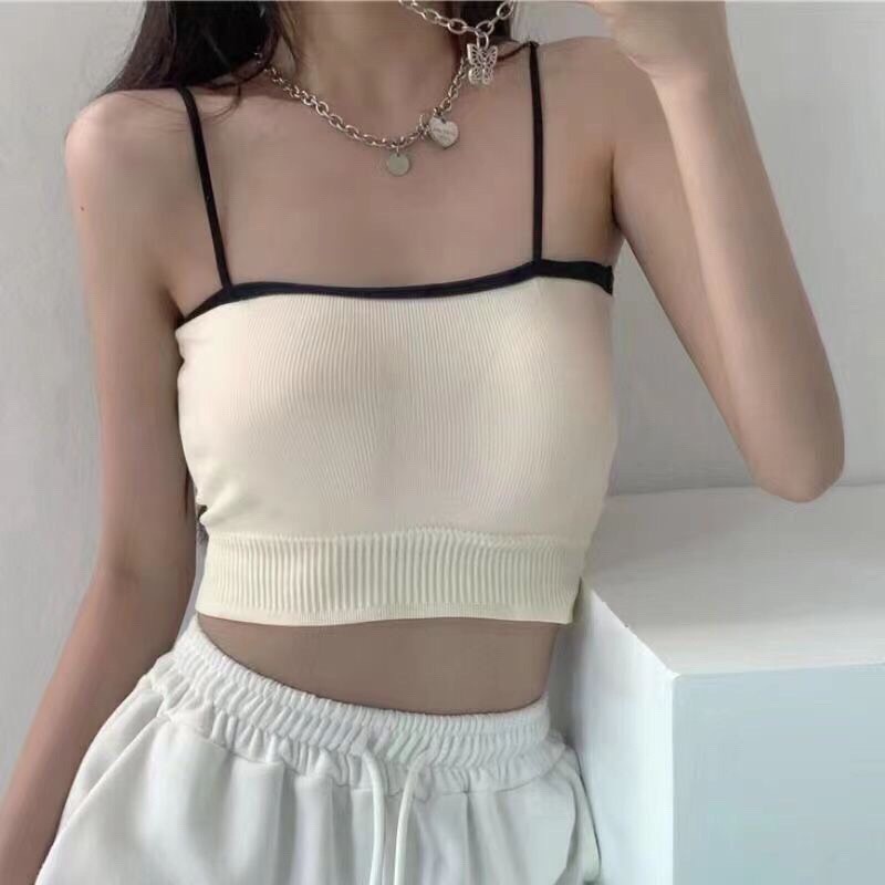 Áo bra cotton quây ngang cá tính 7580