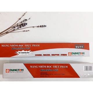 Giấy bạc nướng 5m x 30cm / giấy bạc đồng tâm