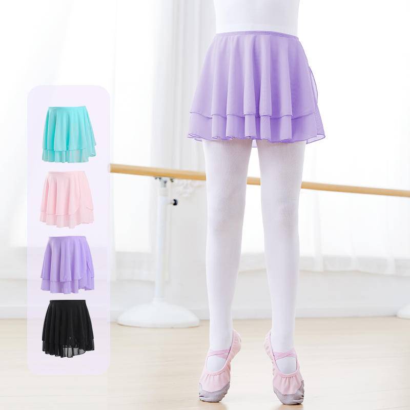 Chân Váy Múa Ba Lê Mềm Mại Dành Cho Bé Gái