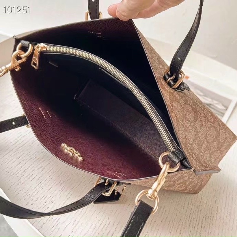 TÚI COACH  SIZE 25