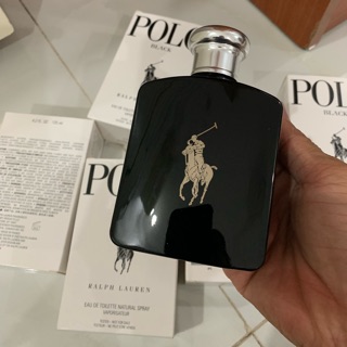 Nước hoa tester polo balck 125ml