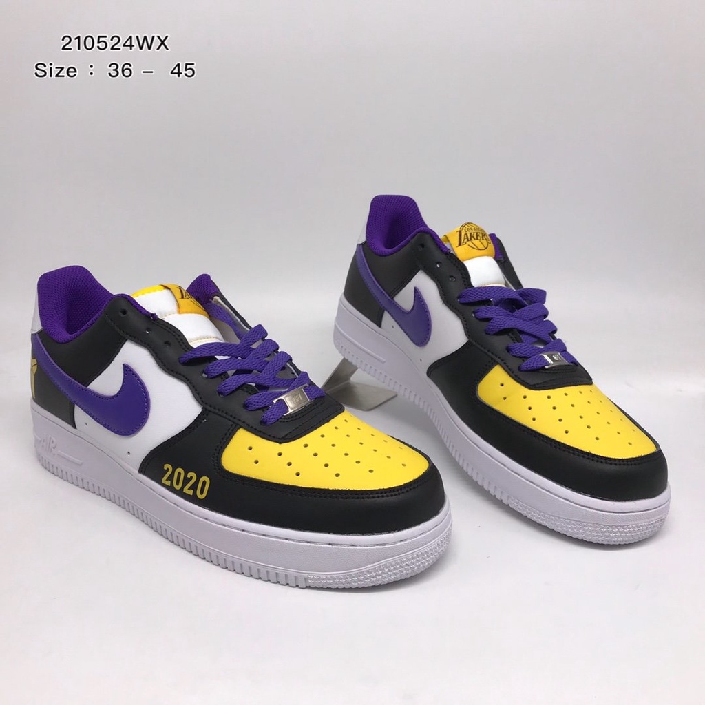 Giày Thể Thao Nike Air Force 1 Low '07 Màu Trắng