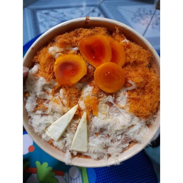 BÔNG LAN TRỨNG MUỐI