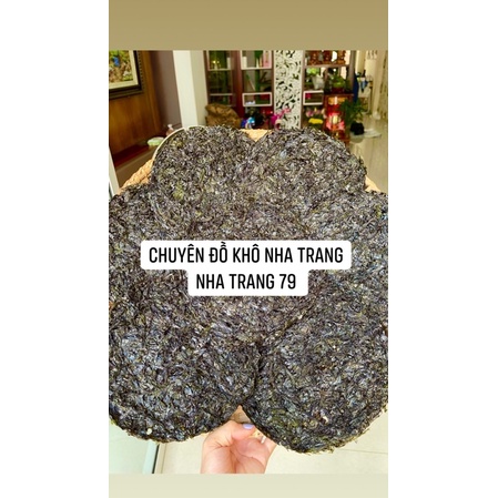 Rong Biển Nha Trang 500g