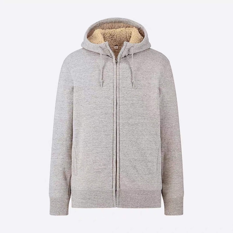 Áo nỉ lót lông uniqlo auth